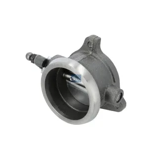Carter de volet de frein d'échappement, complet, droite Pour Mercedes-Benz MK-Series (OM 400), NG-Series (OM 400)