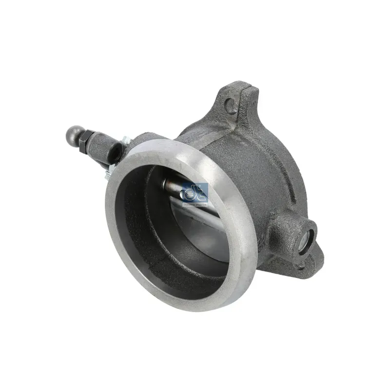 Carter de volet de frein d'échappement, complet, droite Pour Mercedes-Benz MK-Series (OM 400), NG-Series (OM 400)