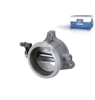 Carter de volet de frein d'échappement, complet Pour Mercedes-Benz MK-Series (OM 400), SK-Series (OM 400) - 4421405753
