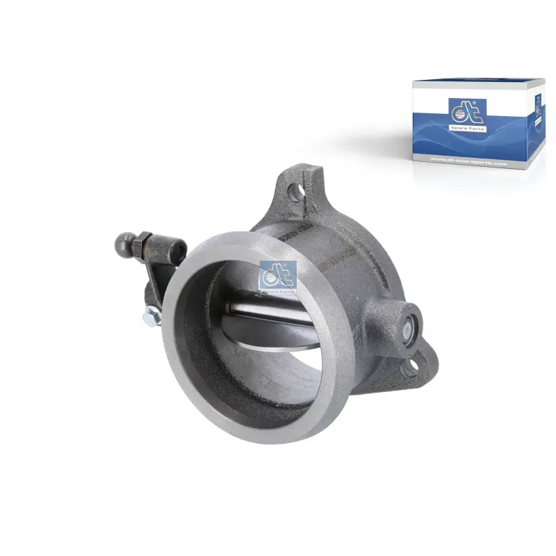 Carter de volet de frein d'échappement, complet Pour Mercedes-Benz MK-Series (OM 400), SK-Series (OM 400) - 4421405753