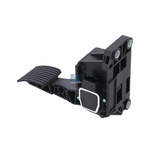 Pédale d'accélérateur, avec capteur Pour Mercedes-Benz Actros 2, Actros 3, Actros 4, Antos, Arocs, Atego 1, Atego 2, Atego 3
