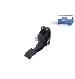 Pédale d'accélérateur, avec capteur Pour Mercedes-Benz Actros 2, Actros 3, Actros 4, Antos, Arocs, Atego 1, Atego 2, Atego 3