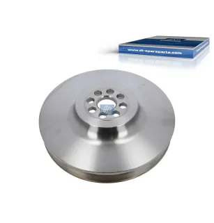 Amortisseur de vibrations, d: 216 mm, D: 311 mm, 8 bores, b: 17 mm, M8 Pour Mercedes-Benz Axor, Citaro, Actros - 4570300103