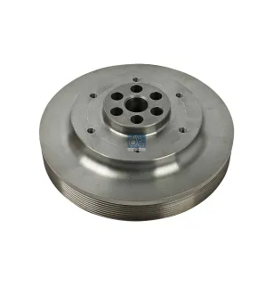 Amortisseur de vibrations, d: 151 mm, D: 238,8 mm, 6 bores, b: 15 mm, M10 Pour Mercedes-Benz Atego 1, Atego 2, Chassis