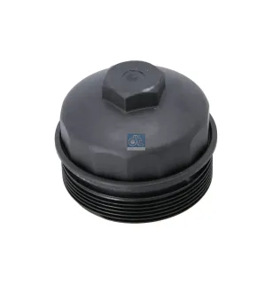 Couvercle de filtre à huile, d: 41 mm, D: 105 mm, H: 80,5 mm Pour Mercedes-Benz Transporter, Atego - 0001802338 - A0001802338