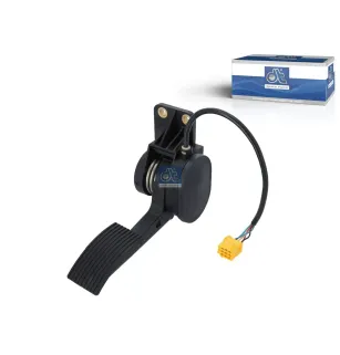 Pédale d'accélérateur, 6 poles Pour Mercedes-Benz Atego 1, Atego 2, Axor, Citaro - 9703000304 - A9703000304.
