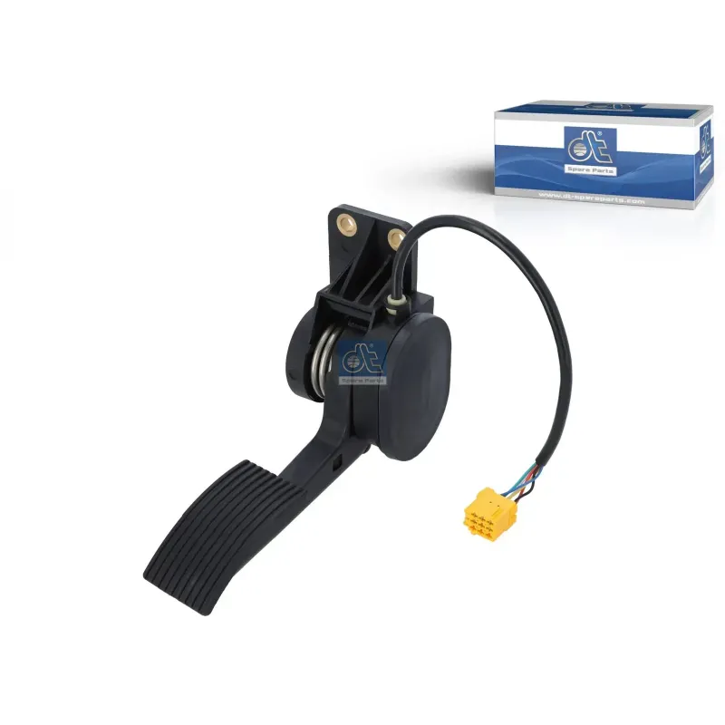 Pédale d'accélérateur, 6 poles Pour Mercedes-Benz Atego 1, Atego 2, Axor, Citaro - 9703000304 - A9703000304.