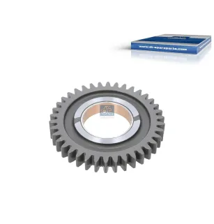 Pignon intermédiaire, arbre à cames pour MAN Chassis, D-engines, G/M/F 90, L/M/F/E 2000, N-Busse, TG-Serie