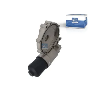 Carter de filtre à huile, avec filtre Pour Mercedes-Benz Atego 1, Axor, Econic 1, Zetros - 9061802210 - 9261800010.