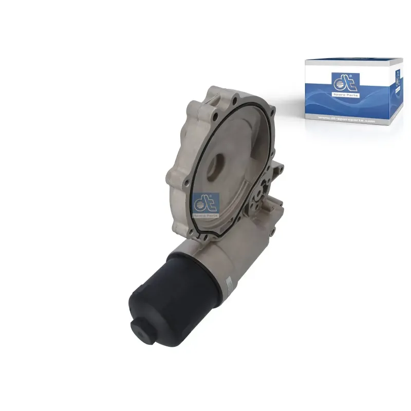 Carter de filtre à huile, avec filtre Pour Mercedes-Benz Atego 1, Axor, Econic 1, Zetros - 9061802210 - 9261800010.