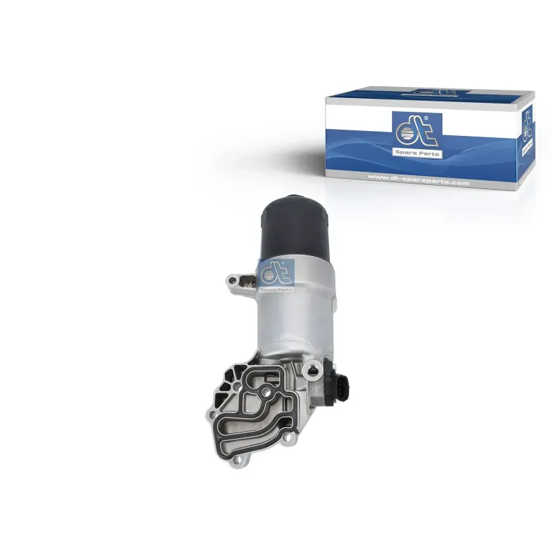 Carter de filtre à huile, avec filtre, avec capteur Pour Mercedes-Benz Atego 1, Atego 2, Axor, Citaro, Econic 1, Unimog, Zetros.