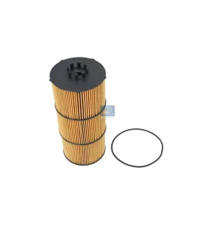 Insert de filtre à huile, d1: 62 mm, d2: 13 mm, D: 116 mm, H: 277 mm Pour Mercedes-Benz Actros 4, Antos, Arocs - 4731800509.