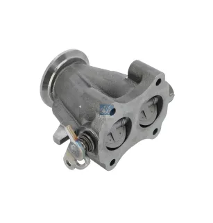 Valve, recirculation des gaz d'échappement Pour Mercedes-Benz Actros 4, Antos, Arocs - 4721400660 - 4721400760.