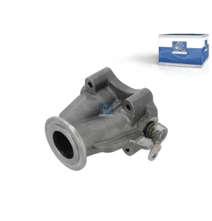 Valve, recirculation des gaz d'échappement Pour Mercedes-Benz Actros 4, Antos, Arocs - 4721400660 - 4721400760.