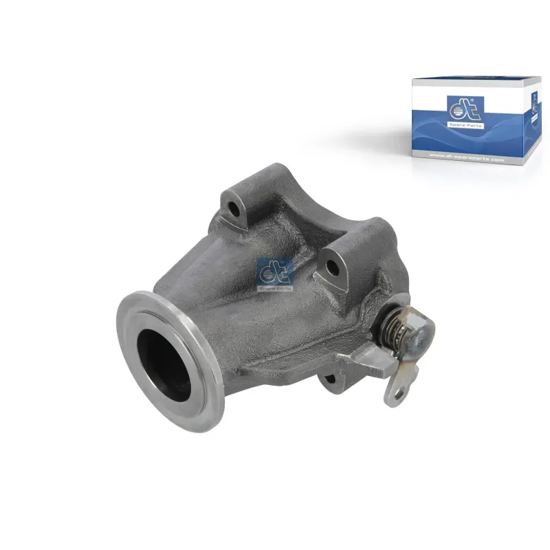 Valve, recirculation des gaz d'échappement Pour Mercedes-Benz Actros 4, Antos, Arocs - 4721400660 - 4721400760.