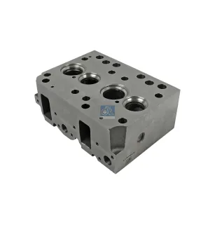 Culasse, sans valves Pour MAN Chassis, D-engines, E-engines, G/M/F 90, Lion's, L/M/F/E 2000, N-Busse, S-Busse, Sonstige Busse