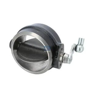 Volet de frein d'échappement, complet pour MAN Chassis, CLA, G/M/F 90, Lion's, L/M/F/E 2000, N-Busse, S-Busse, Sonstige Busse