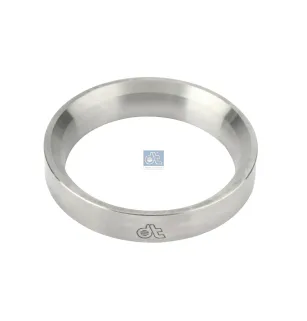 Bague de siège de soupape, échappement, d: 43 mm, D: 53,1 mm, H: 10 mm, α: 45 ° Pour MAN Chassis, D-engines, F 7/8/9, G/M/F 90