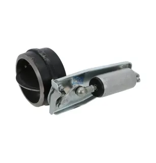Volet de frein d'échappement, complet avec cylindre pour MAN Chassis, CLA, G/M/F 90, Lion's, L/M/F/E 2000, N-Busse, S-Busse