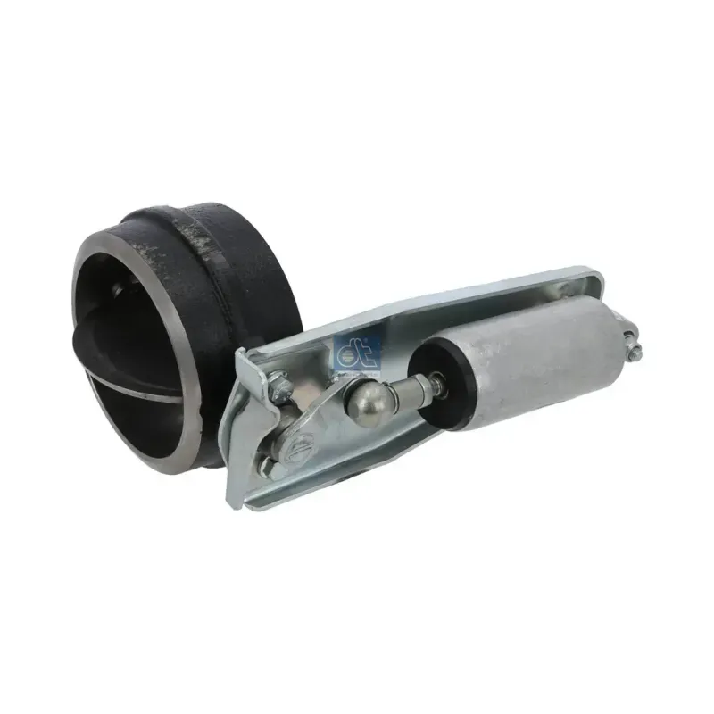 Volet de frein d'échappement, complet avec cylindre pour MAN Chassis, CLA, G/M/F 90, Lion's, L/M/F/E 2000, N-Busse, S-Busse