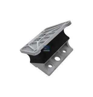 Silentbloc moteur, M10 x 1,5 Pour Mercedes-Benz Actros 1, Actros 2, Actros 3, NG-Series (OM 400), SK-Series (OM 400).