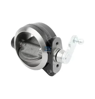 Volet de frein d'échappement, complet, D: 13 mm pour MAN Chassis, CLA, G/M/F 90, Lion's, L/M/F/E 2000, N-Busse, S-Busse