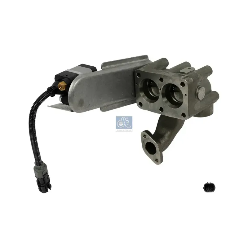 Clapet, recirculation des gaz d'échappement pour MAN Chassis, CLA, G/M/F 90, Lion's, L/M/F/E 2000, N-Busse, S-Busse