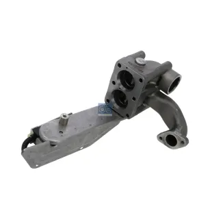 Clapet, recirculation des gaz d'échappement pour MAN Chassis, CLA, G/M/F 90, Lion's, L/M/F/E 2000, N-Busse, S-Busse