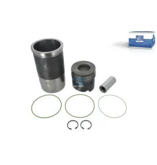 Cylindrée, D: 128 mm Pour Mercedes-Benz MK-Series (OM 400), NG-Series (OM 400), SK-Series (OM 400) - 4420300537 - 4420301337