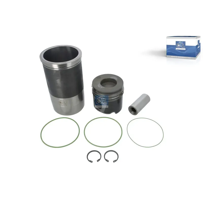 Cylindrée, D: 128 mm Pour Mercedes-Benz MK-Series (OM 400), NG-Series (OM 400), SK-Series (OM 400) - 4420300537 - 4420301337