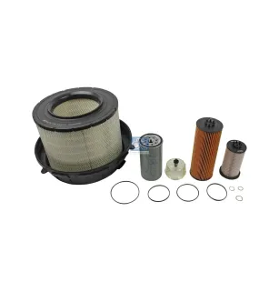Kit de filtres Pour Mercedes-Benz Actros 1, Actros 2, Actros 3, Atego 1, Axor - 0001805809 - A0001805809
