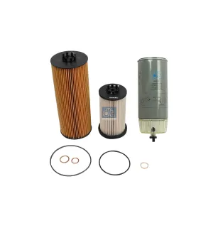 Kit de filtres Pour Mercedes-Benz Actros 1, Actros 2, Actros 3, Atego 1, Axor - 0001805809S - A0001805809S