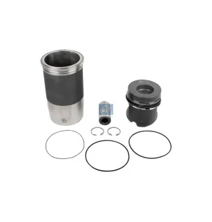 Cylindrée, D: 125 mm Pour Mercedes-Benz OM 300 - (L-Serie), MK-Series (OM 400), NG-Series (OM 400), SK-Series (OM 400)