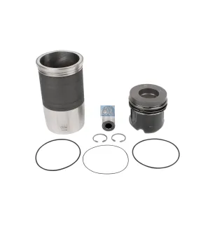Cylindrée, D: 128 mm Pour Mercedes-Benz MK-Series (OM 400), NG-Series (OM 400), SK-Series (OM 400) - 4220300337 - 4230300037