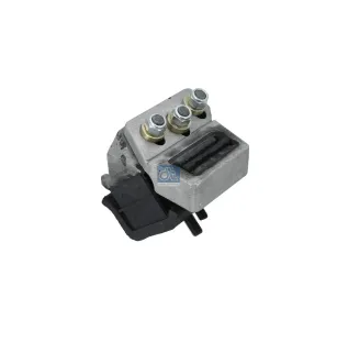 Silentbloc moteur, M12 x 1,5, M16 x 1,5 Pour Mercedes-Benz OM 300 - (L-Serie), MK-Series (OM 400), NG-Series (OM 400).