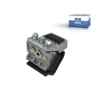 Silentbloc moteur, M12 x 1,5, M16 x 1,5 Pour Mercedes-Benz OM 300 - (L-Serie), MK-Series (OM 400), NG-Series (OM 400).