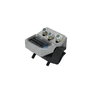 Silentbloc moteur, M12 x 1,5, M16 x 1,5 Pour Mercedes-Benz OM 300 - (L-Serie), MK-Series (OM 400), NG-Series (OM 400).