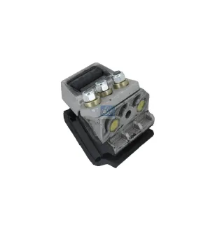 Silentbloc moteur, M12 x 1,5, M16 x 1,5 Pour Mercedes-Benz OM 300 - (L-Serie), MK-Series (OM 400), NG-Series (OM 400).