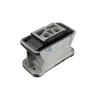 Silentbloc moteur, M12 x 1,5, M16 x 1,5, L: 220 mm, W: 105 mm, H: 135 mm Pour Mercedes-Benz Actros 1, Actros 2, Actros 3.