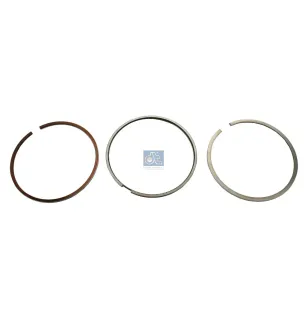 Kit de segments de piston, D: 130 mm Pour Mercedes-Benz OM 300 - (L-Serie), MK-Series (OM 400), NG-Series (OM 400)