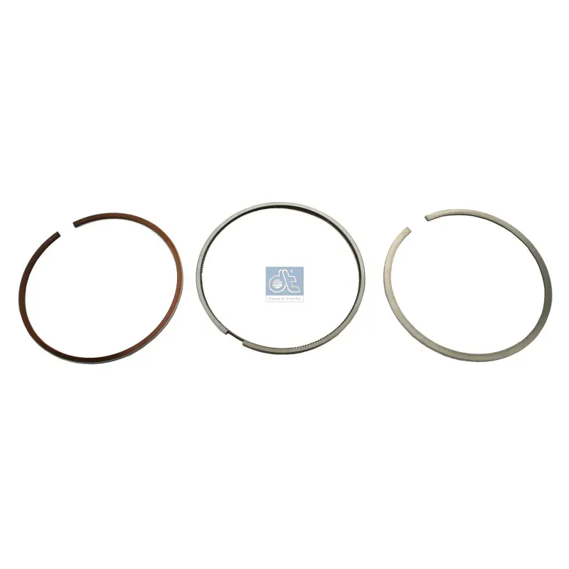 Kit de segments de piston, D: 130 mm Pour Mercedes-Benz OM 300 - (L-Serie), MK-Series (OM 400), NG-Series (OM 400)