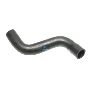 Tuyau, ventilation moteur, d1: 24 mm, d2: 27 mm Pour Mercedes-Benz OM 300 - (L-Serie), MK-Series (OM 400), NG-Series (OM 400).