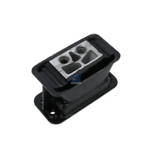 Silentbloc moteur, acier, M14 x 1,5, M18 x 1,5 Pour Mercedes-Benz Actros 1, Actros 2, Actros 3, MK-Series (OM 400).
