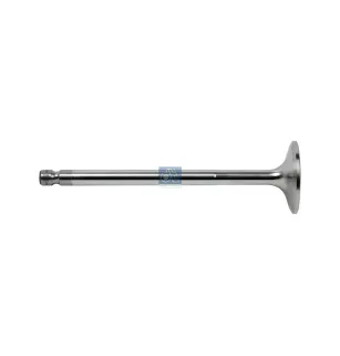 Soupape d'échappement, D1: 11 mm, D2: 49,8 mm, L: 175 mm, α: 30 ° Pour DAF 45/55/65/75/85/95, F/N 500-3600 - 0266306