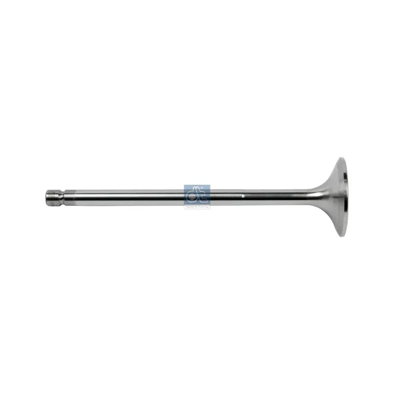 Soupape d'échappement, D1: 9 mm, D2: 42,5 mm, L: 158,7 mm, α: 30 ° Pour DAF 45/55/65/75/85/95, CF, XF - 1307655 - 1327029 Soupape d'échappement, D1: 9 mm, D2: 42,5 mm, L: 158,7 mm, α: 30 ° Pour DAF 45/55/65/75/85/95, CF, XF - 1307655 - 1327029