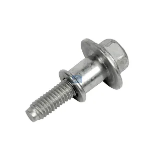 Vis, couvercle de culasse, M6 x 1, Lu: 28 mm, SW: 10 Pour MAN Chassis, D-engines, G/M/F 90, Lion's, L/M/F/E 2000, N-Busse