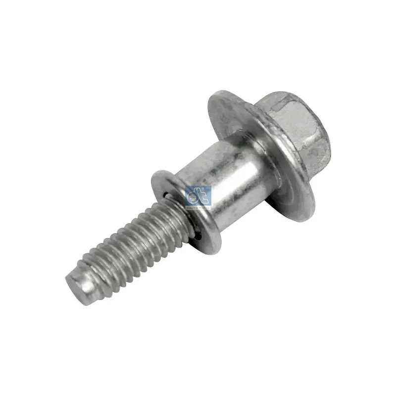 Vis, couvercle de culasse, M6 x 1, Lu: 28 mm, SW: 10 Pour MAN Chassis, D-engines, G/M/F 90, Lion's, L/M/F/E 2000, N-Busse