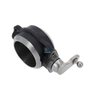 Volet de frein d'échappement, complet pour MAN Lion's, L/M/F/E 2000, N-Busse, TG-Serie - Neoplan Neoplan - 81.15601.0028