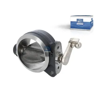 Volet de frein d'échappement pour MAN TG-Serie - 81.15601.0035 - 81.15601.0036