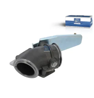 Volet de frein d'échappement pour MAN G/M/F 90, Lion's, L/M/F/E 2000, N-Busse, TG-Serie - Neoplan Neoplan - 81.15601.0021